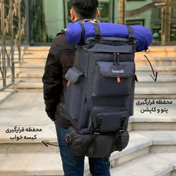 بندهای نگه دارنده کیسه خواب FCLT8002