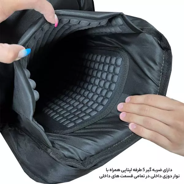 محفظه لپ تاپکوله پشتی فوروارد MANNER DEVICE