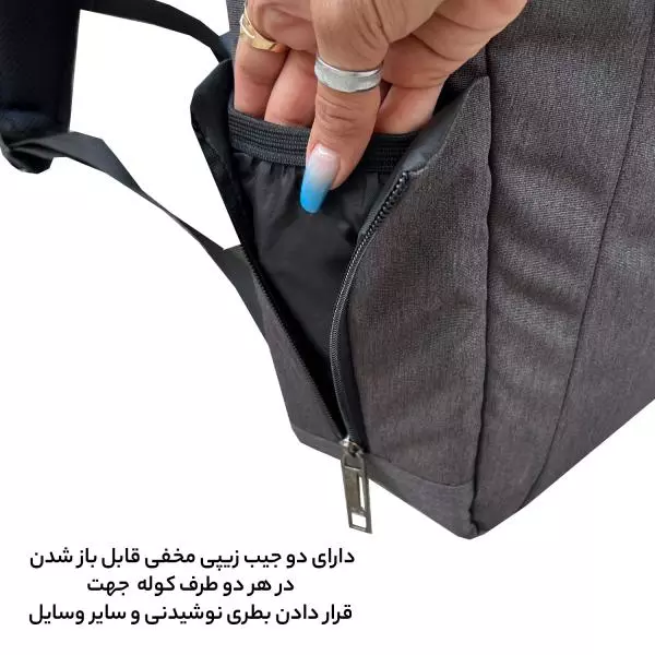 کوله پشتی فوروارد MANNER DEVICE مدل FCLT6502