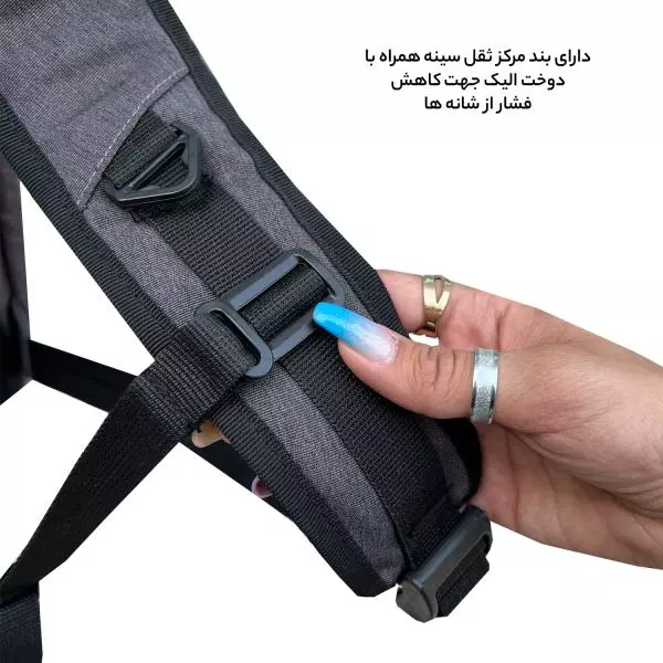 کوله پشتی فوروارد MANNER DEVICE مدل FCLT6502
