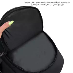 فوم فشرده کوله پشتی لپ تاپ فوروارد CHIKAGO STYLE