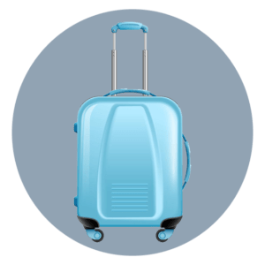 آیکون دسته بندی چمدان مسافرتی