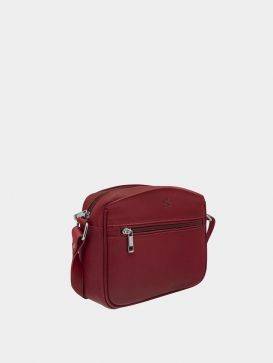 کیف دوشی زنانه نوین چرم خاتون مدل Ss- LHB4025