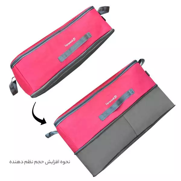 افزایش حجم ساک پیک نیک فوروارد مدل FCLT4426