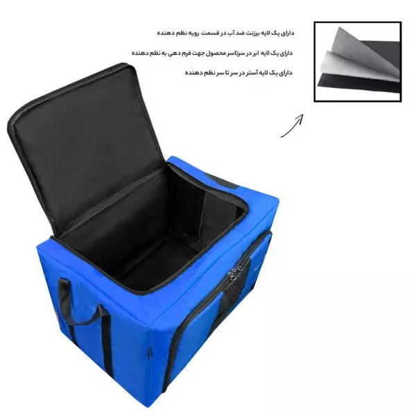 ساک پیک نیک فوروارد مدل FCLT4444
