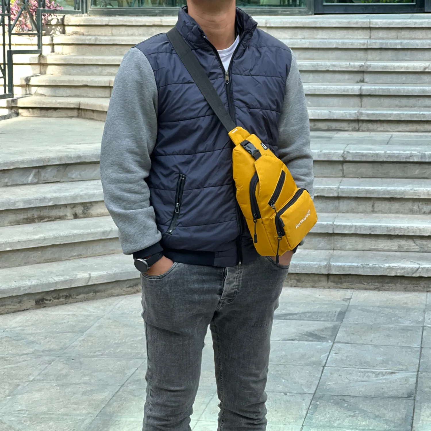 کیف کراس بادی فوروارد CROSS BODY مدل FCLT913