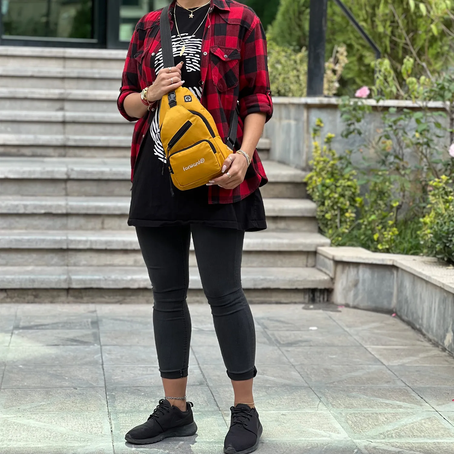 کیف کراس بادی فوروارد CROSS BODY مدل FCLT913