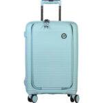 مجموعه سه عددی چمدان International Traveller مدل 8877