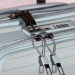 قفل مجموعه سه عددی چمدان International Traveller مدل 8877