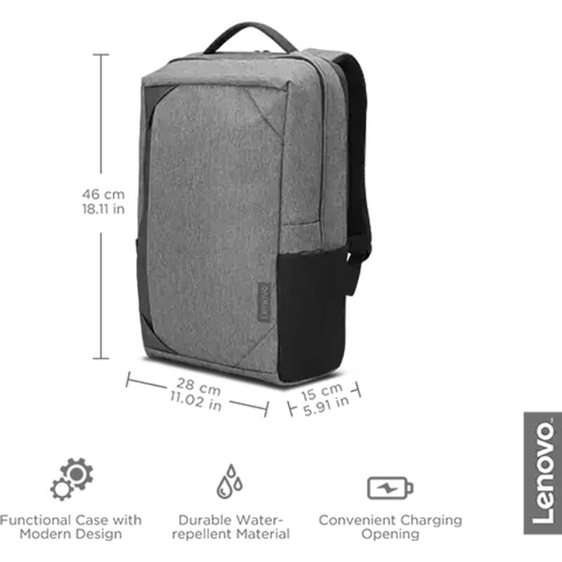 سایز کوله پشتی لپ تاپ Lenovo لنوو کد B530