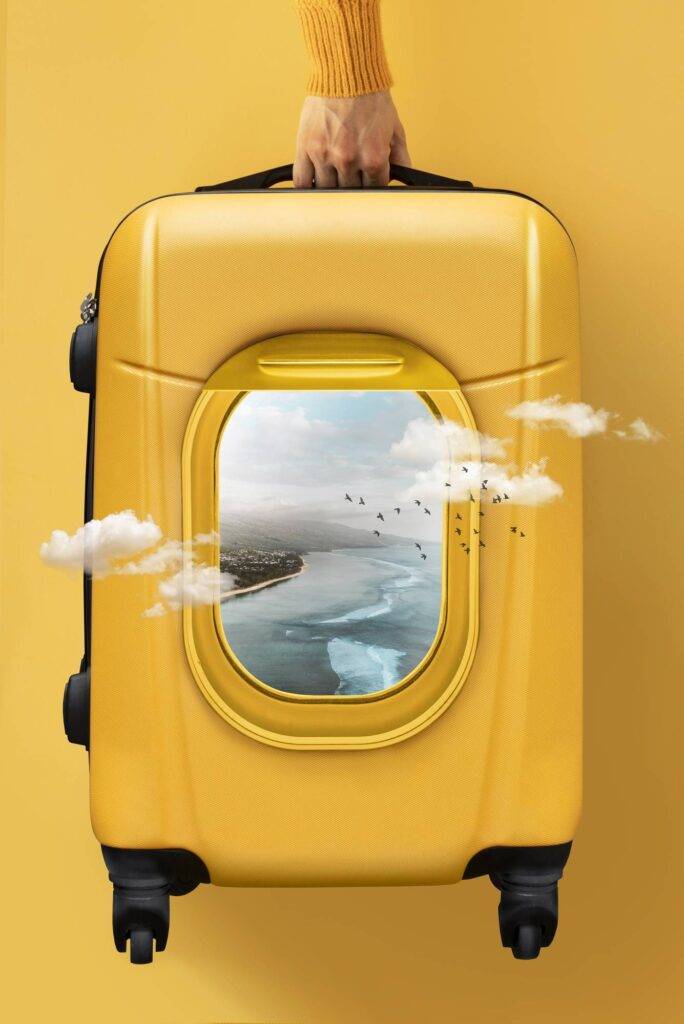 چمدان خلبانی