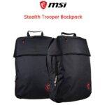 جیب کناری کوله پشتی لپ تاپ MSI مدل Stealth Trooper