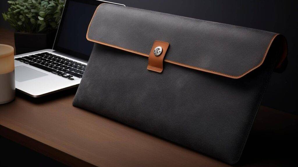 کیف لپ تاپ چرم
