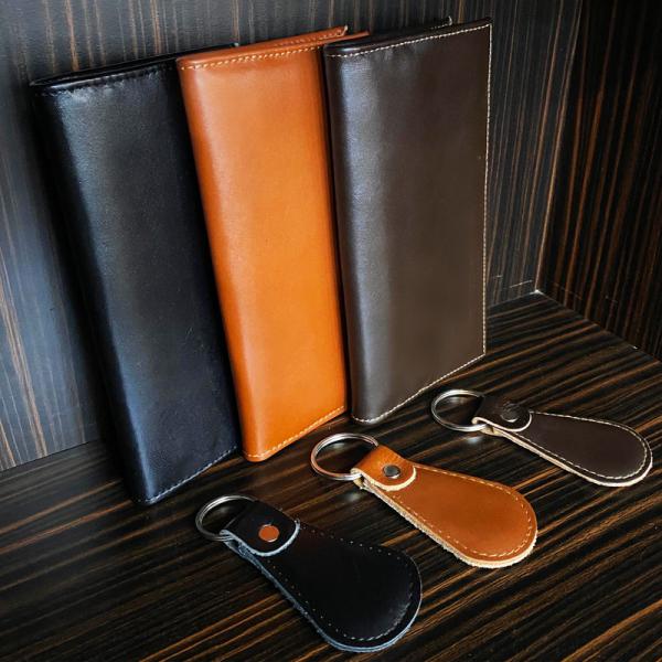 رنگ های کیف پول و جا کلیدی فوروارد مدل FCLT0001 LEATHER