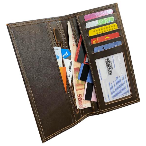 کیف پول و جا کلیدی فوروارد مدل FCLT0001 LEATHER