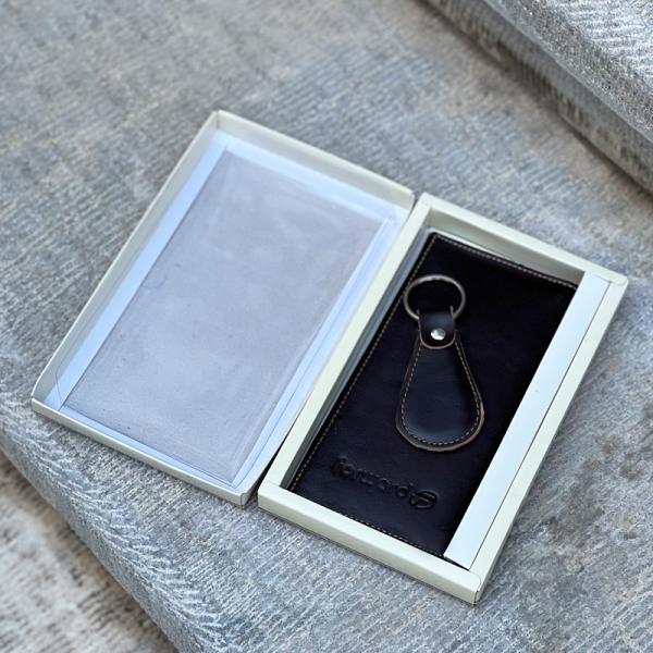 کیف پول و جا کلیدی فوروارد مدل FCLT0001 LEATHER