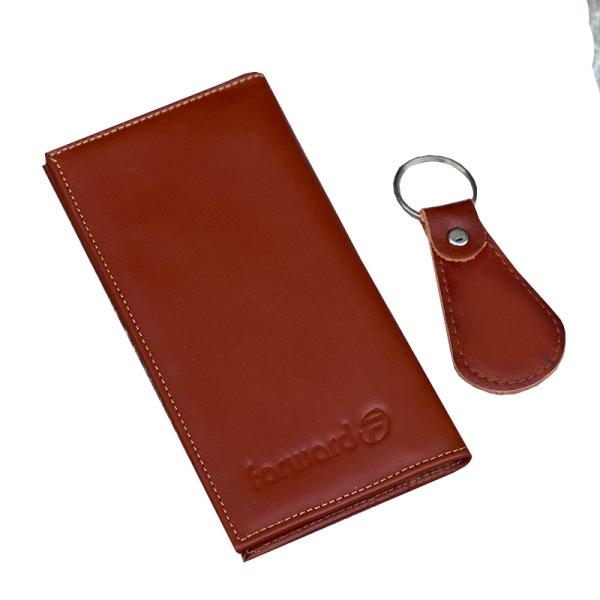 کیف پول و جا کلیدی فوروارد مدل FCLT0001 LEATHER