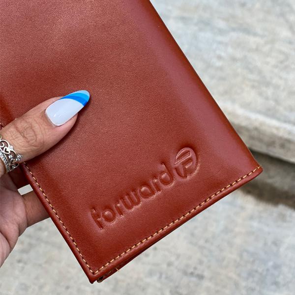 کیف پول و جا کلیدی فوروارد مدل FCLT0001 LEATHER