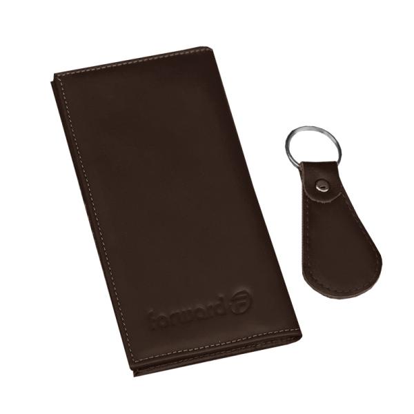 کیف پول و جا کلیدی فوروارد مدل FCLT0001 LEATHER
