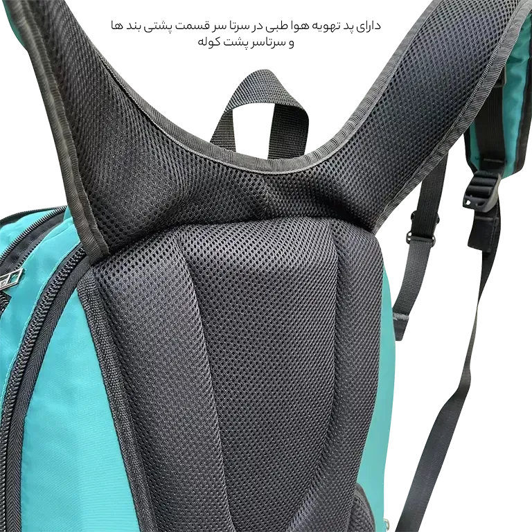 کوله پشتی لپ تاپ فوروارد DOUBLE SAFEGUARD مدل FCLT7708