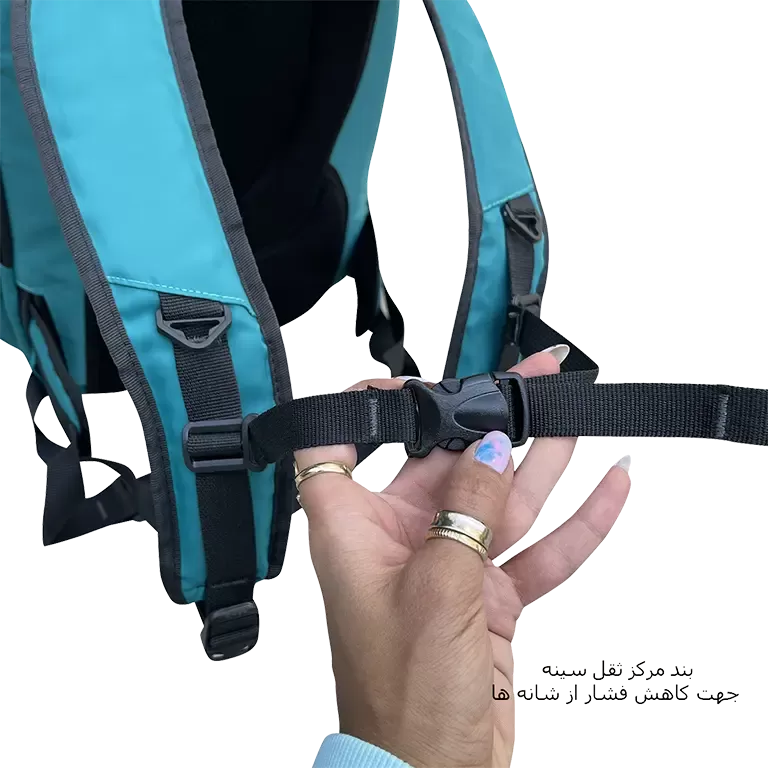 کوله پشتی لپ تاپ فوروارد DOUBLE SAFEGUARD مدل FCLT7708