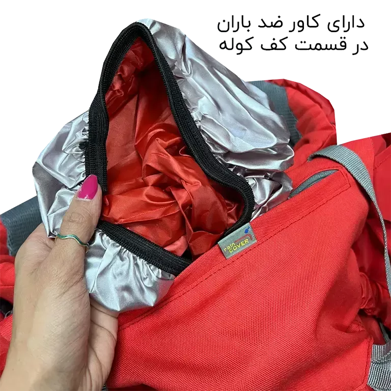 کوله پشتی کوهنوردی Pekynew مدل PKN160 حجم 10+40 لیتری
