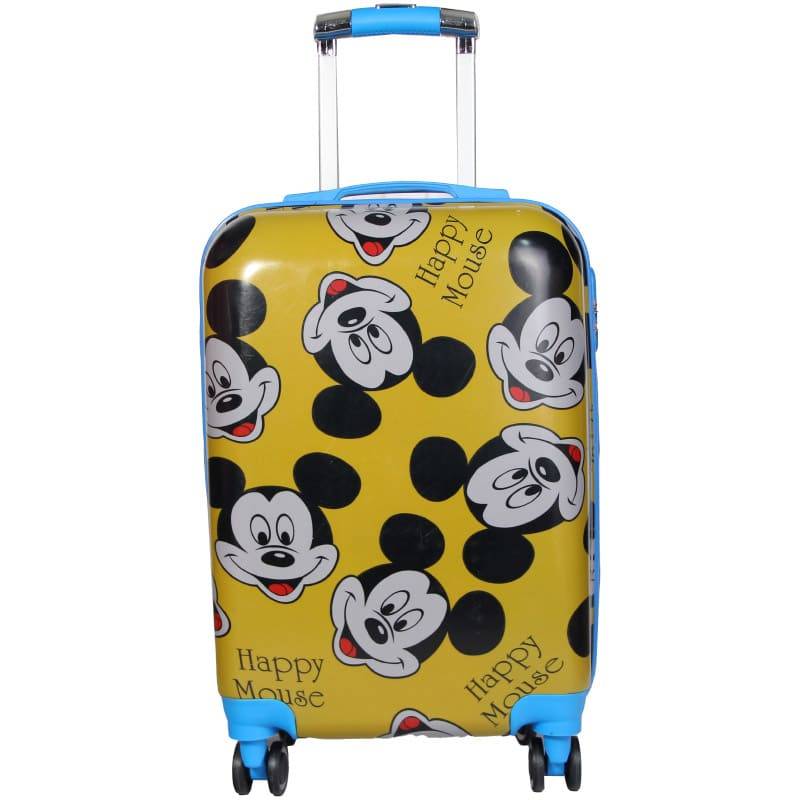چمدان بچگانه کابین سایز طرح مایکی موس