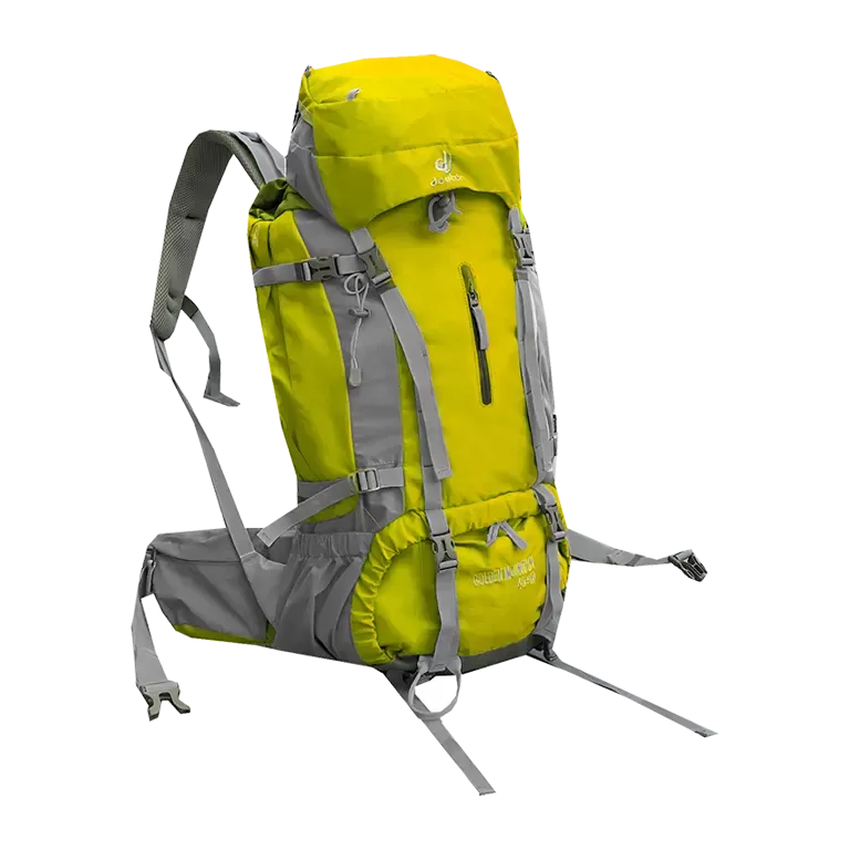 کوله پشتی کوهنوردی DEUTER مدل DTR150 حجم 10+45 لیتری