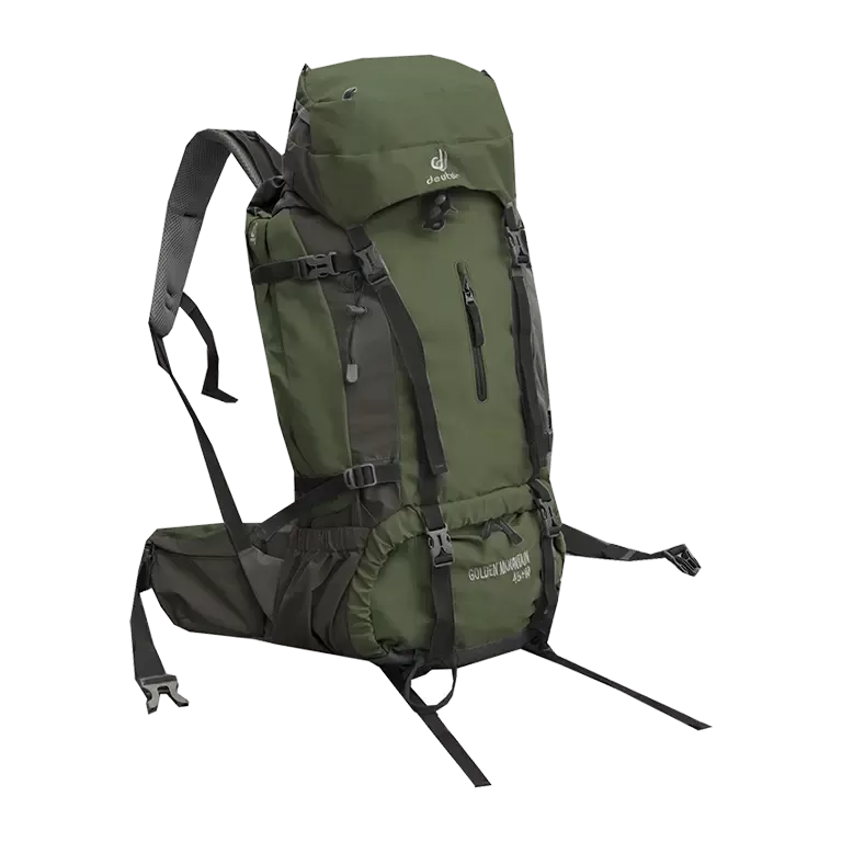 کوله پشتی کوهنوردی DEUTER مدل DTR150 حجم 10+45 لیتری