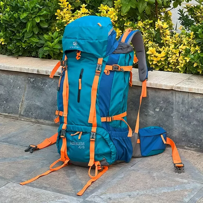 کوله پشتی کوهنوردی DEUTER مدل DTR150 حجم 10+45 لیتری