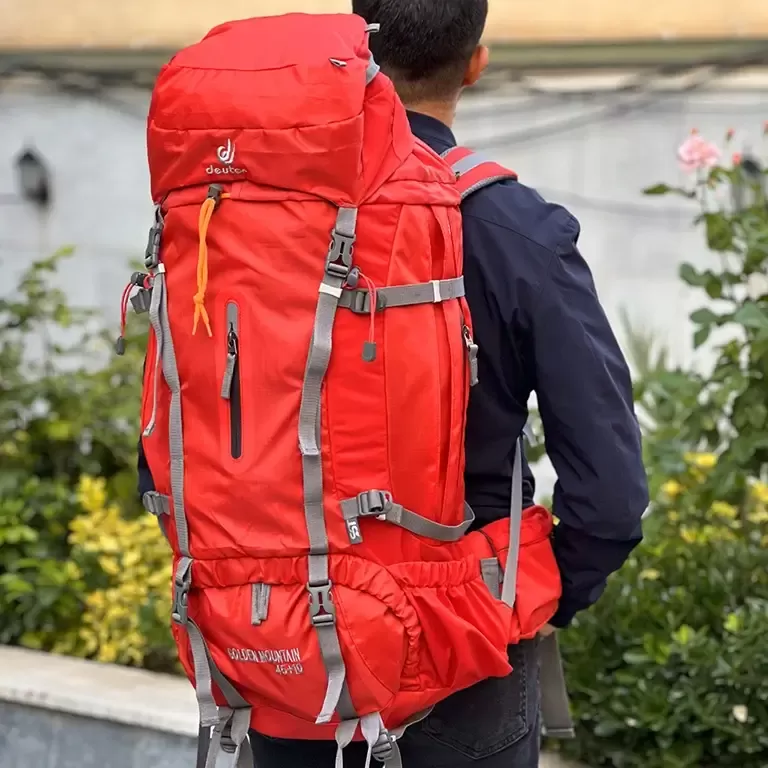 کوله پشتی کوهنوردی DEUTER مدل DTR150 حجم 10+45 لیتری