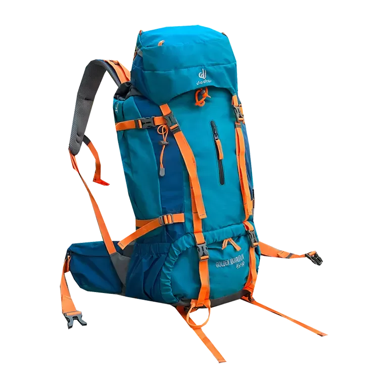کوله پشتی کوهنوردی DEUTER مدل DTR150 حجم 10+45 لیتری