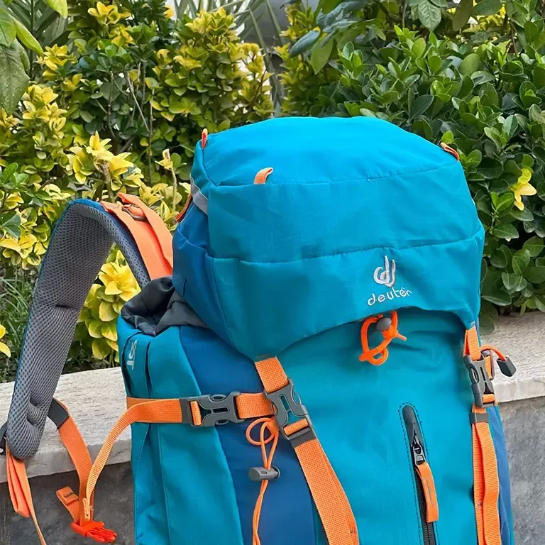 کوله پشتی کوهنوردی DEUTER مدل DTR150 حجم 10+45 لیتری