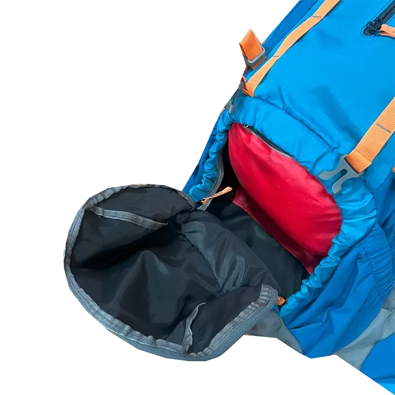 کوله پشتی کوهنوردی DEUTER مدل DTR150 حجم 10+45 لیتری