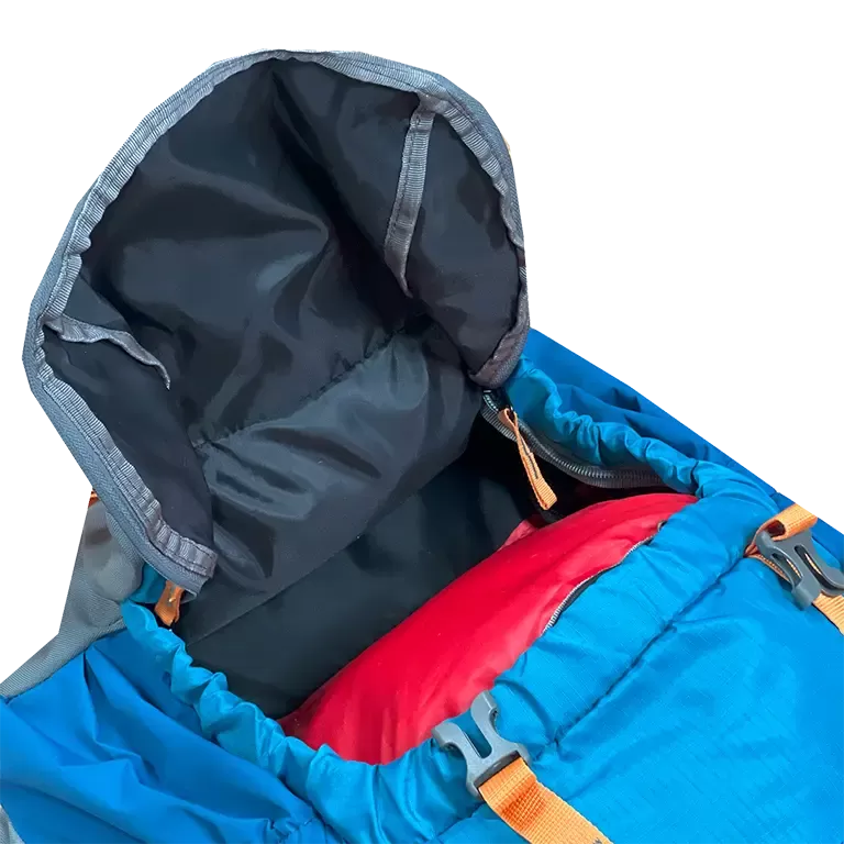 کوله پشتی کوهنوردی DEUTER مدل DTR150 حجم 10+45 لیتری