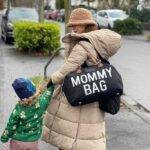 کیف مادر و نوزاد برند ترک NASBAGS مدل MOMMY BAG TRAGER