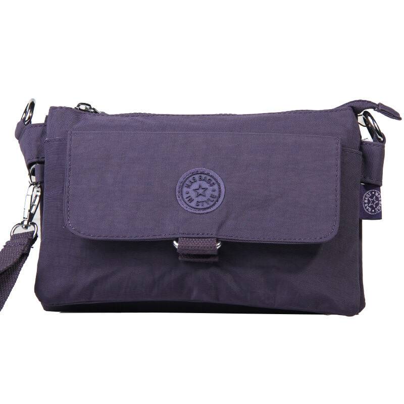 کیف دوشی زنانه ترک NASBAG مدل 1049
