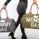 حمل کیف مادر و نوزاد برند ترک NASBAGS مدل MOMMY BAG TRAGER