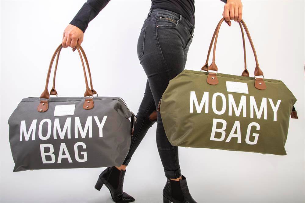 حمل کیف مادر و نوزاد برند ترک NASBAGS مدل MOMMY BAG TRAGER