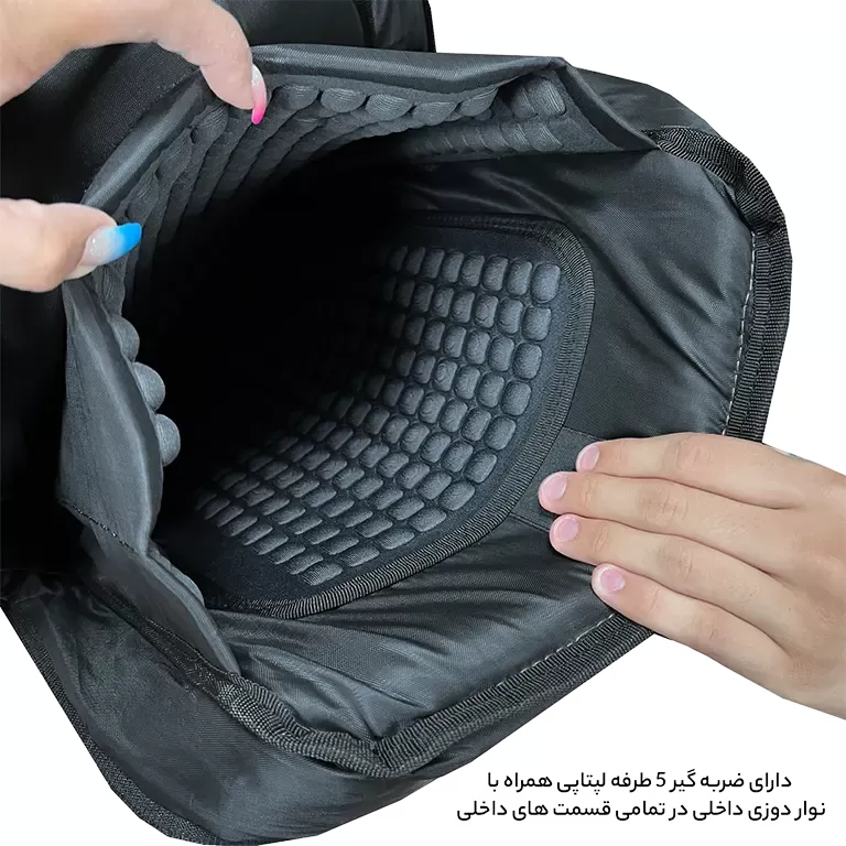  محفظه لپ تاپ کوله پشتی لپ تاپ فوروارد TRUST PROTECTION مدل FCLT77039 