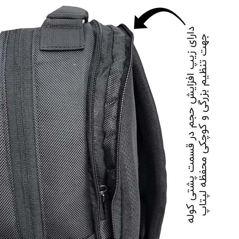 کوله پشتی لپ تاپ GOOGANA مدل GOOG8856