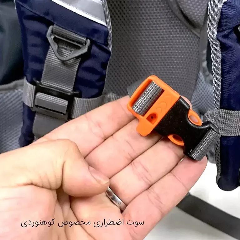 کوله پشتی کوهنوردی OSPREY مدل OSP1223 حجم 55 لیتری