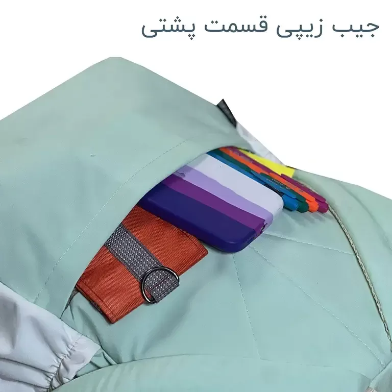 کوله پشتی مدرسه ای فوروارد مدل FCLT3955