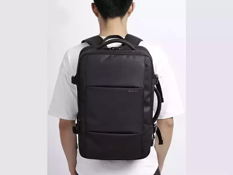 کوله پشتی مسافرتی bange مدل BG-1908 سایز 15.5 اینچ