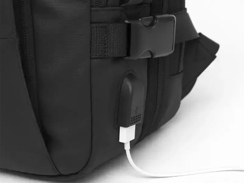 کوله پشتی مسافرتی bange مدل BG-1908 سایز 15.5 اینچ