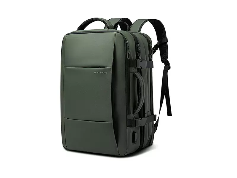کوله پشتی مسافرتی bange مدل BG-1908 سایز 15.5 اینچ