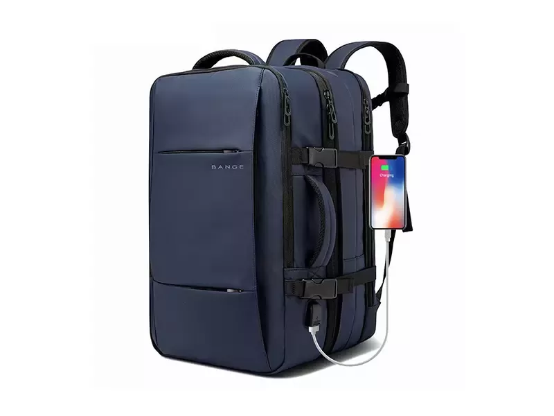 کوله پشتی مسافرتی bange مدل BG-1908 سایز 15.5 اینچ