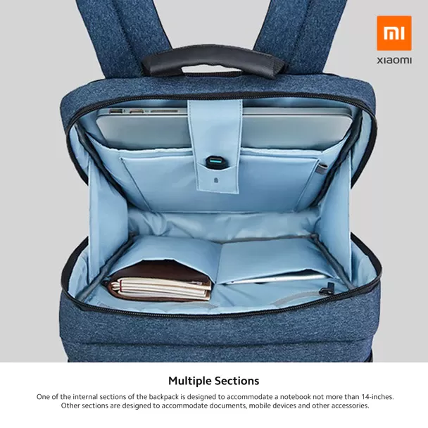 جیب کوله پشتی XIAOMI مدل CLASSIC BUSINESS