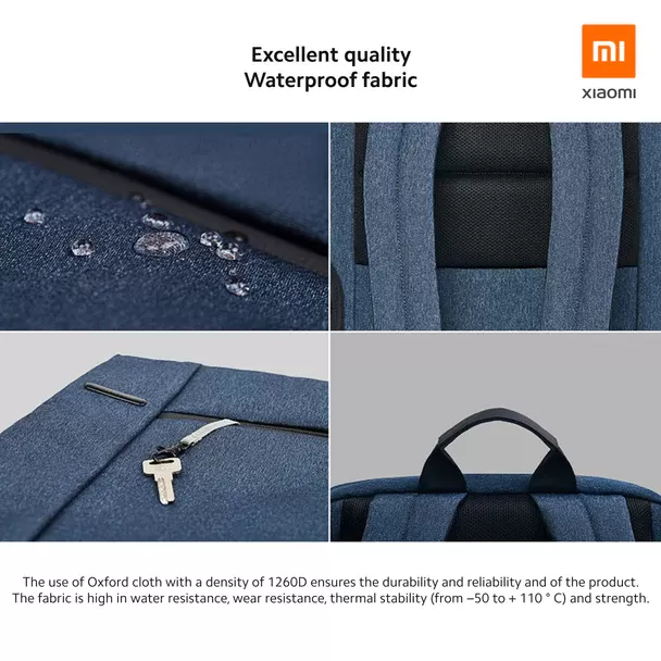 مشخصات کوله پشتی XIAOMI مدل CLASSIC BUSINESS