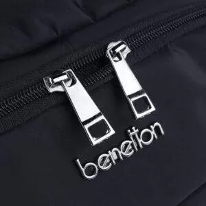 زیپ کوله پشتی برند benetton کد B077